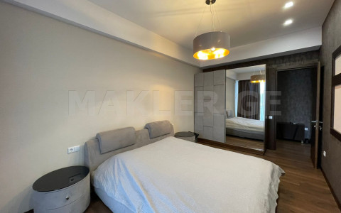  For Rent 3 room  Apartment in Vake dist.  Chabua Amirejibi Highway 