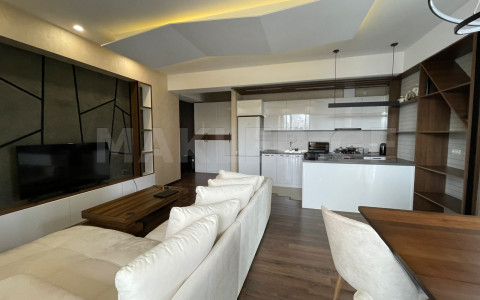  For Rent 3 room  Apartment in Vake dist.  Chabua Amirejibi Highway 