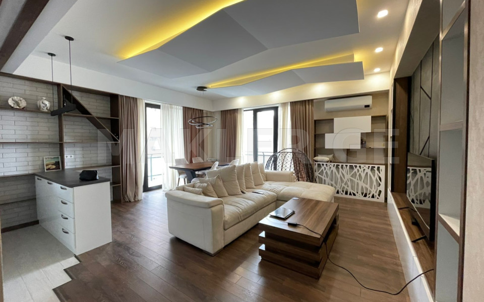  For Rent 3 room  Apartment in Vake dist.  Chabua Amirejibi Highway 