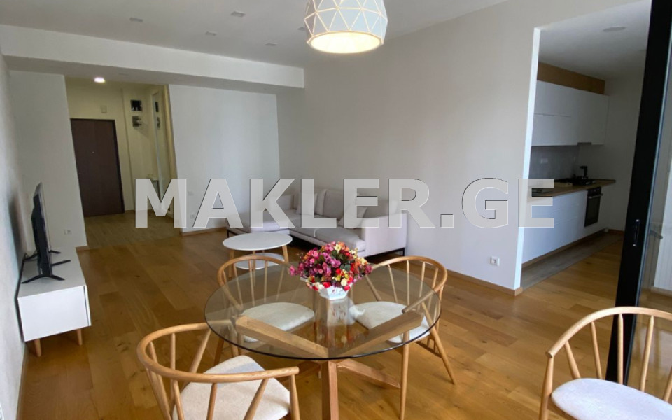  For Rent 3 room  Apartment in Vake dist.  in I. Chavchavadze Ave. 