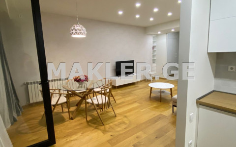  For Rent 3 room  Apartment in Vake dist.  in I. Chavchavadze Ave. 
