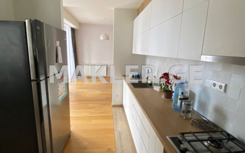  For Rent 3 room  Apartment in Vake dist.  in I. Chavchavadze Ave. 