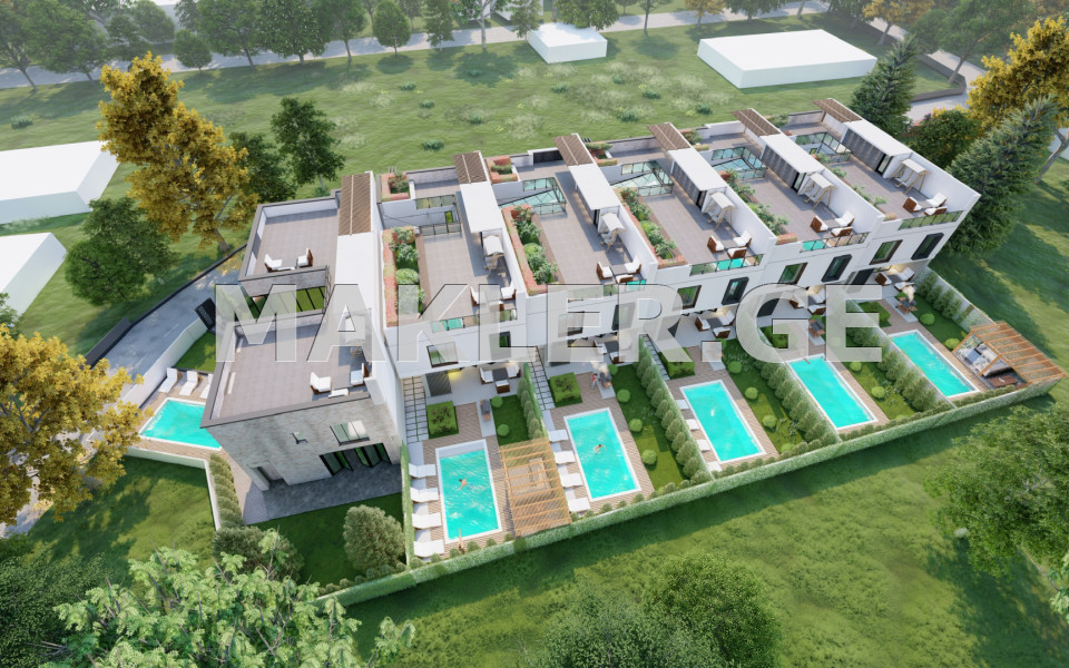  Satılık 327 m²  Villa in Digomi 1