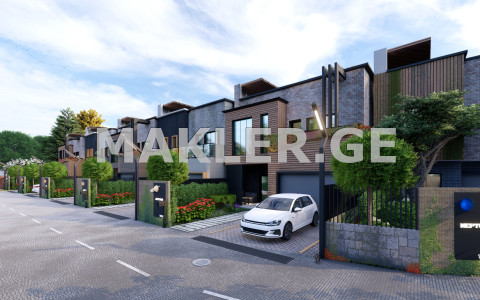  Satılık 327 m²  Villa in Digomi 1