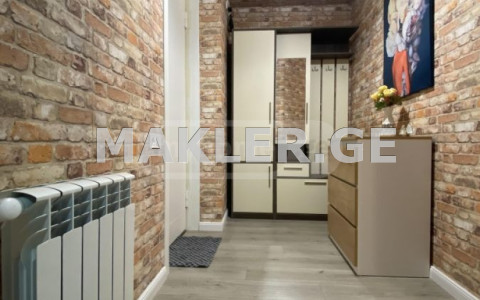  For Rent 2 room  Apartment in Vake dist.  in I. Chavchavadze Ave. 