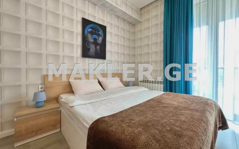  For Rent 2 room  Apartment in Vake dist.  in I. Chavchavadze Ave. 