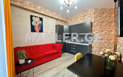  For Rent 2 room  Apartment in Vake dist.  in I. Chavchavadze Ave. 