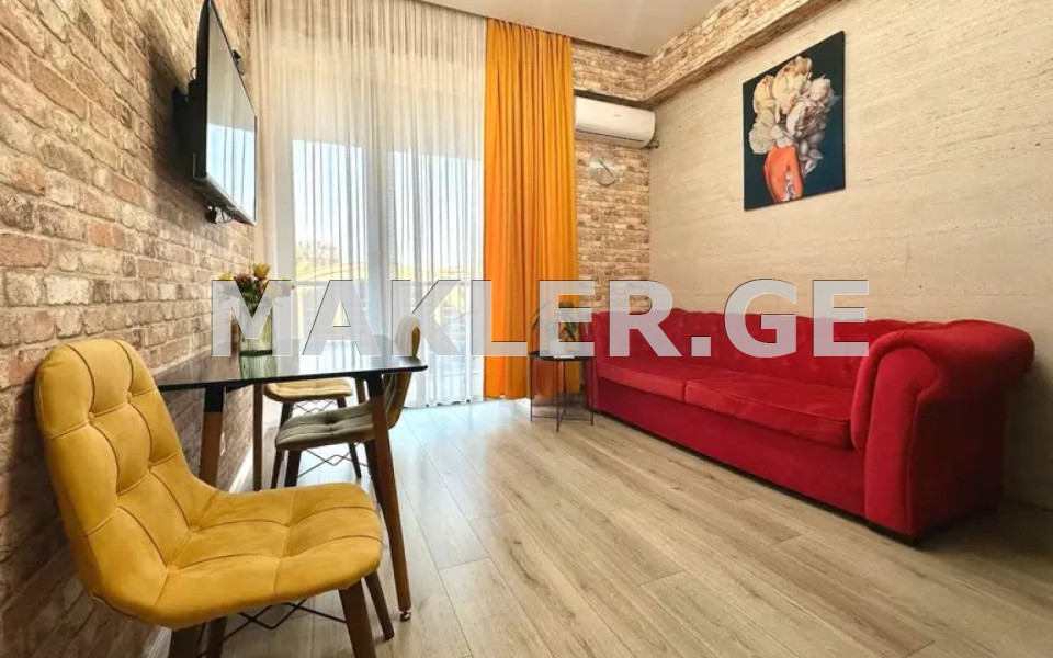  For Rent 2 room  Apartment in Vake dist.  in I. Chavchavadze Ave. 