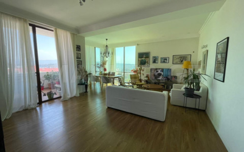  ქირავდება 4 ოთახიანი  ბინა ვაკეში  ნ. ჟვანიას ქუჩაზე 