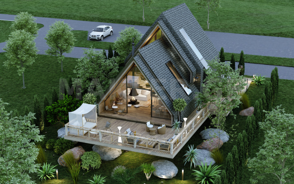  იყიდება 125 m² ფართობის საკუთარი სახლი