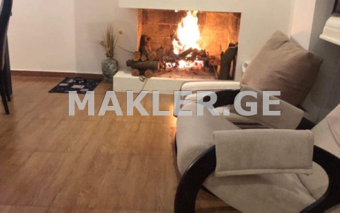  ქირავდება 120 m² ფართობის საკუთარი სახლი წყნეთში