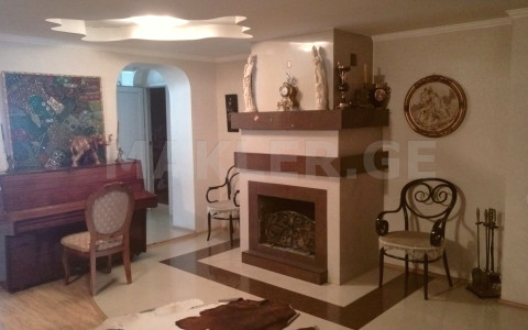  Kiralık 4   Daire in Saburtalo dist.  in O. Chiladze st. 