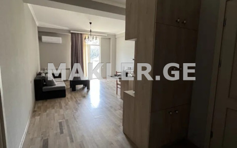  ქირავდება 2 ოთახიანი  ბინა ბაგებში  წყნეთის გზატკეცილზე 