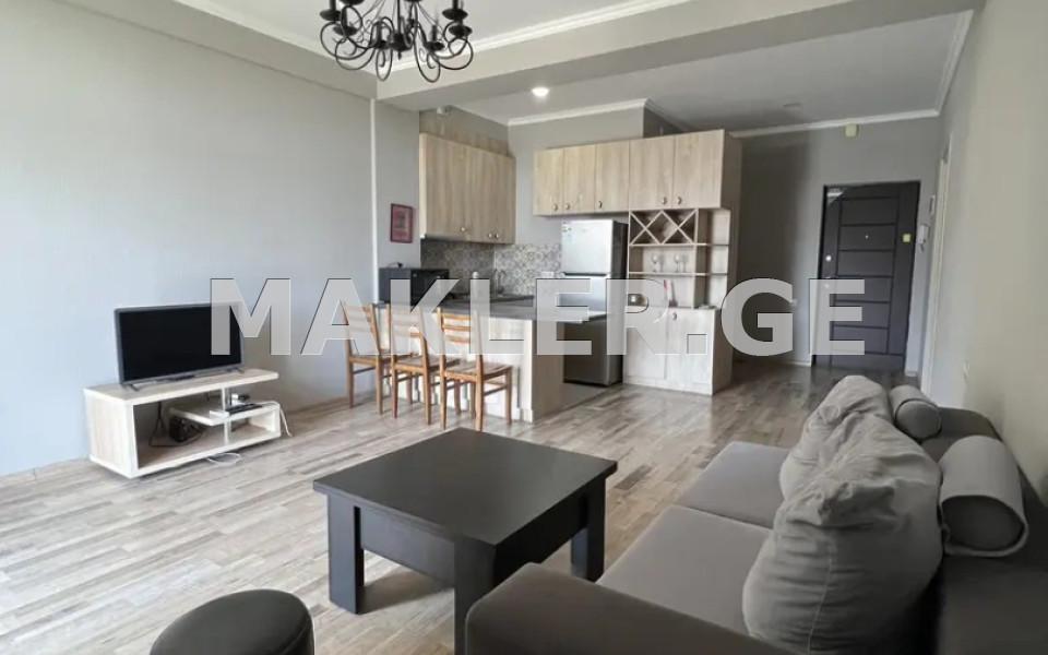  ქირავდება 2 ოთახიანი  ბინა ბაგებში  წყნეთის გზატკეცილზე 