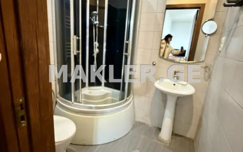  For Rent 2 room  Apartment in Vake dist.  in Kipshidze st. 