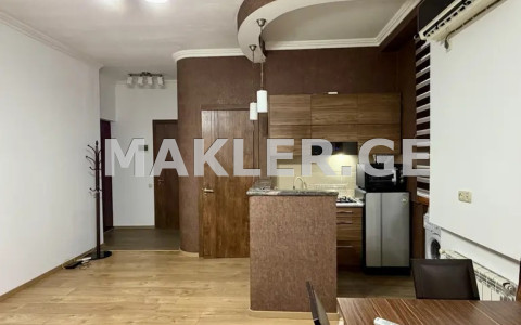  For Rent 2 room  Apartment in Vake dist.  in Kipshidze st. 