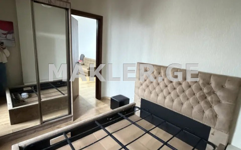  For Rent 2 room  Apartment in Vake dist.  in Kipshidze st. 