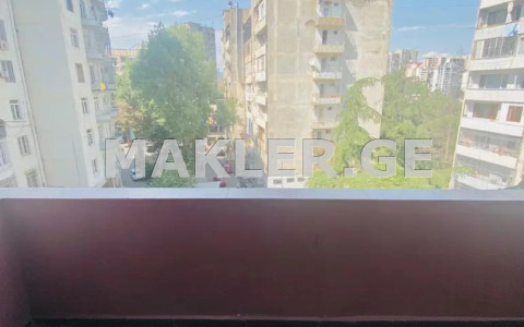  For Rent 2 room  Apartment in Vake dist.  in Kipshidze st. 