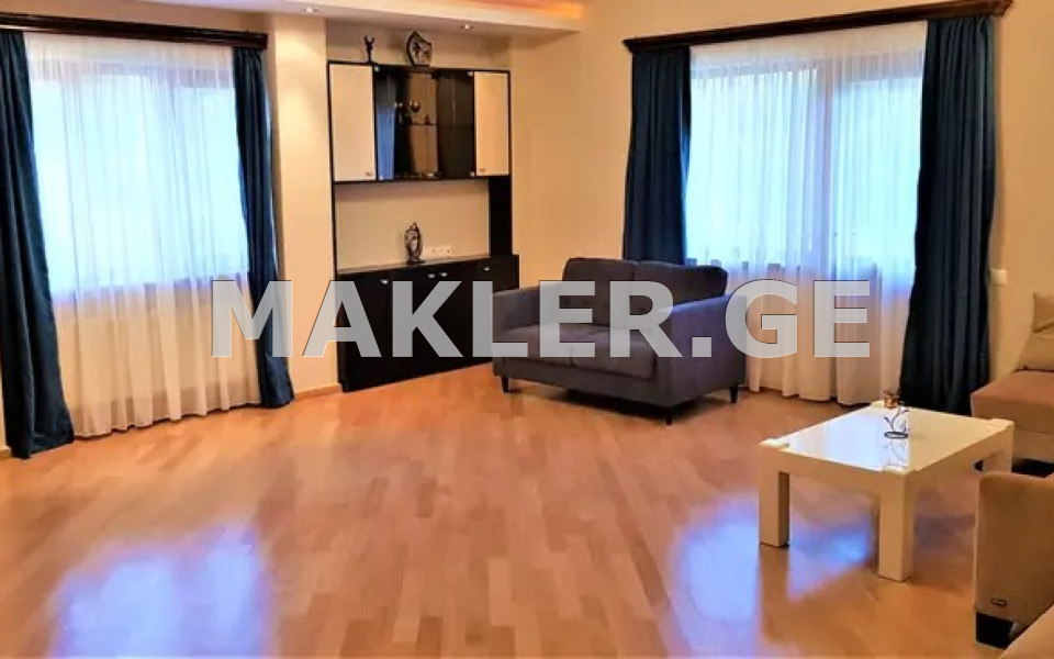  For Rent 4 room  Apartment in Vake dist.  in Marukhi gmirebi st. 