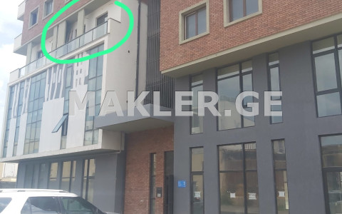  ქირავდება 56 m² ფართობის ოფისი დიდ დიღომში
