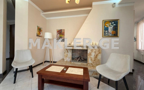  Kiralık 4   Daire in Vake dist.  in Paliashvili st. 