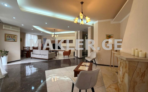  Kiralık 4   Daire in Vake dist.  in Paliashvili st. 