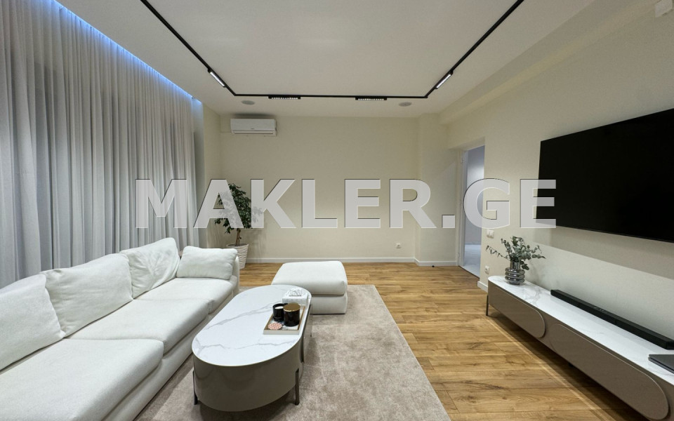  For Rent 3 room  Apartment in Vake dist.  in I. Chavchavadze Ave. 