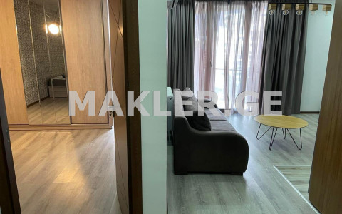  للإيجار 2 room  الشقة في منطقة فاكي  Zurab Avalishvili Street 