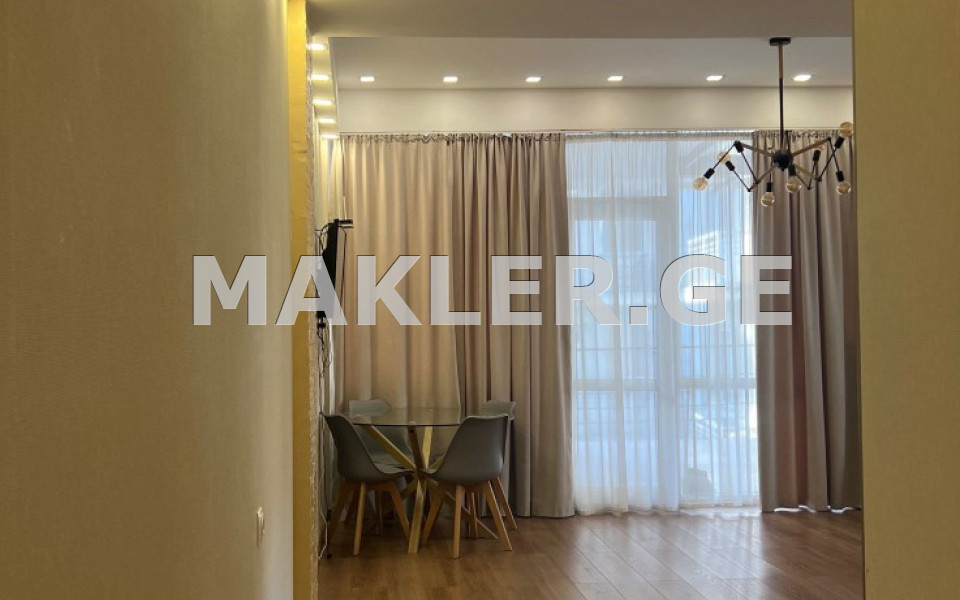  For Sale 2 room  Apartment in Vake dist.  in I. Chavchavadze Ave. 