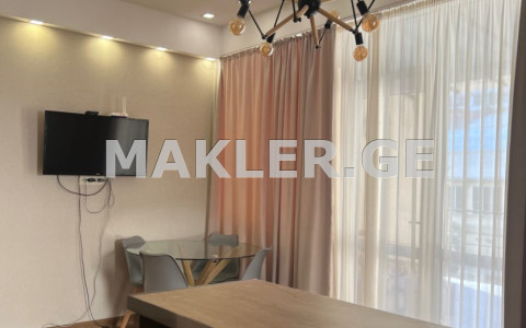  For Sale 2 room  Apartment in Vake dist.  in I. Chavchavadze Ave. 