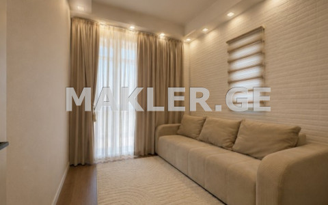  למכירה 2 חֶדֶר  דִירָה in Vake dist.  in I. Chavchavadze Ave. 