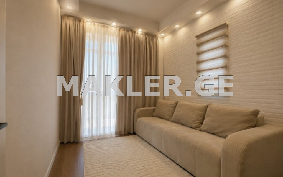  Satılık 2   Daire in Vake dist.  in I. Chavchavadze Ave. 