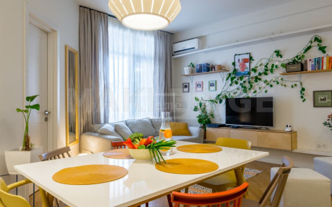  For Rent 2 room  Apartment in Saburtalo dist.  in Gazapxuli st. 