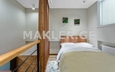  For Rent 3 room  Apartment in Saburtalo dist.  in M.Aleksidze st. 