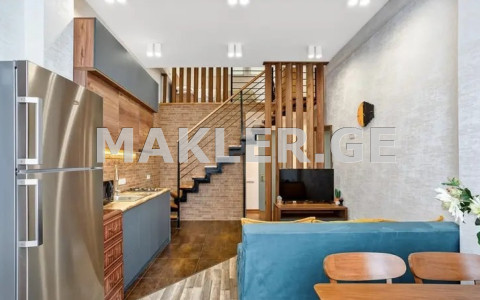  For Rent 3 room  Apartment in Saburtalo dist.  in M.Aleksidze st. 