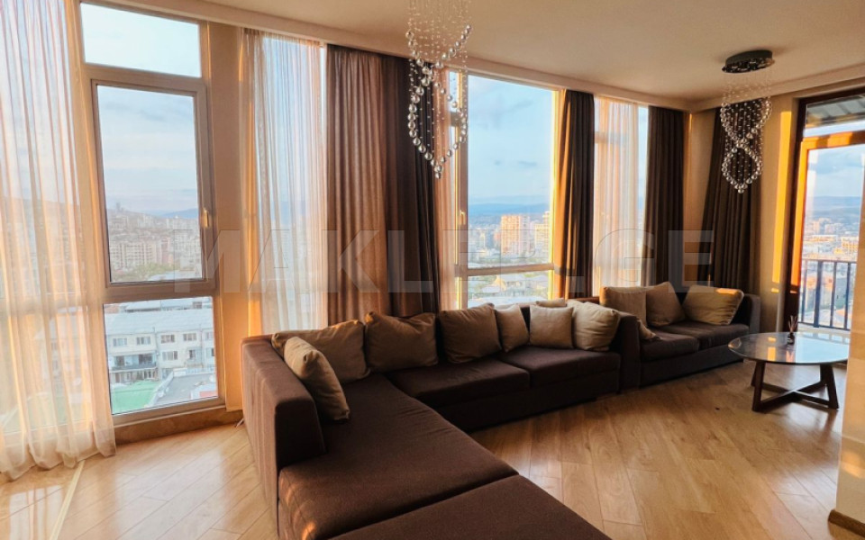  For Sale 4 room  Apartment in Vake dist.  in Mtskheta st. 