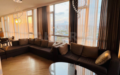  For Sale 4 room  Apartment in Vake dist.  in Mtskheta st. 