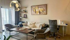 Сдаётся 2 комнатная  Квартира в Сабуртало