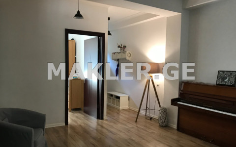  For Rent 4 room  Apartment in Vake dist.  in Kavsadze st. 