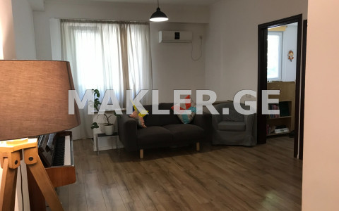  For Rent 4 room  Apartment in Vake dist.  in Kavsadze st. 