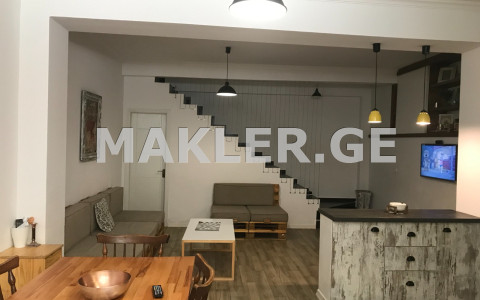  For Rent 4 room  Apartment in Vake dist.  in Kavsadze st. 
