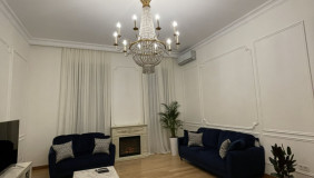 For Rent 4 room  Apartment in Mtatsminda dist. (Old Tbilisi)