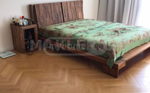  For Rent 4 room  Apartment in Vake dist.  in I. Chavchavadze Ave. 