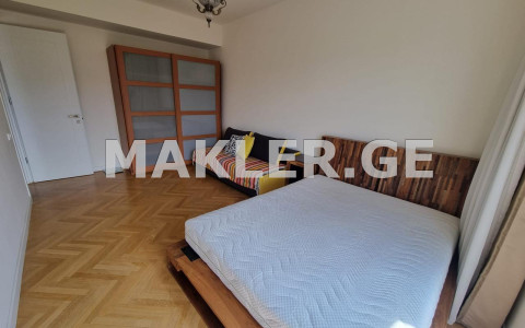  For Rent 4 room  Apartment in Vake dist.  in I. Chavchavadze Ave. 
