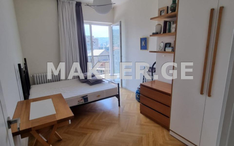  For Rent 4 room  Apartment in Vake dist.  in I. Chavchavadze Ave. 