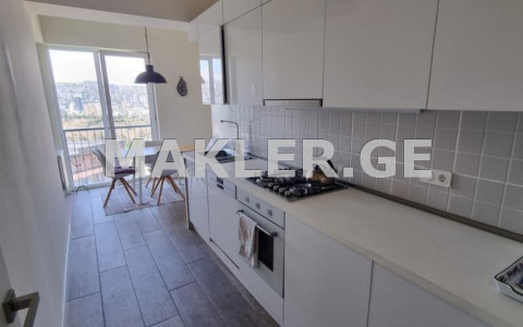  For Rent 4 room  Apartment in Vake dist.  in I. Chavchavadze Ave. 