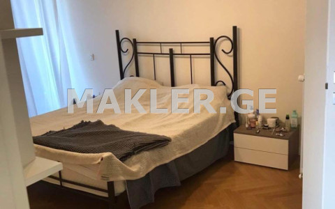  For Rent 4 room  Apartment in Vake dist.  in I. Chavchavadze Ave. 