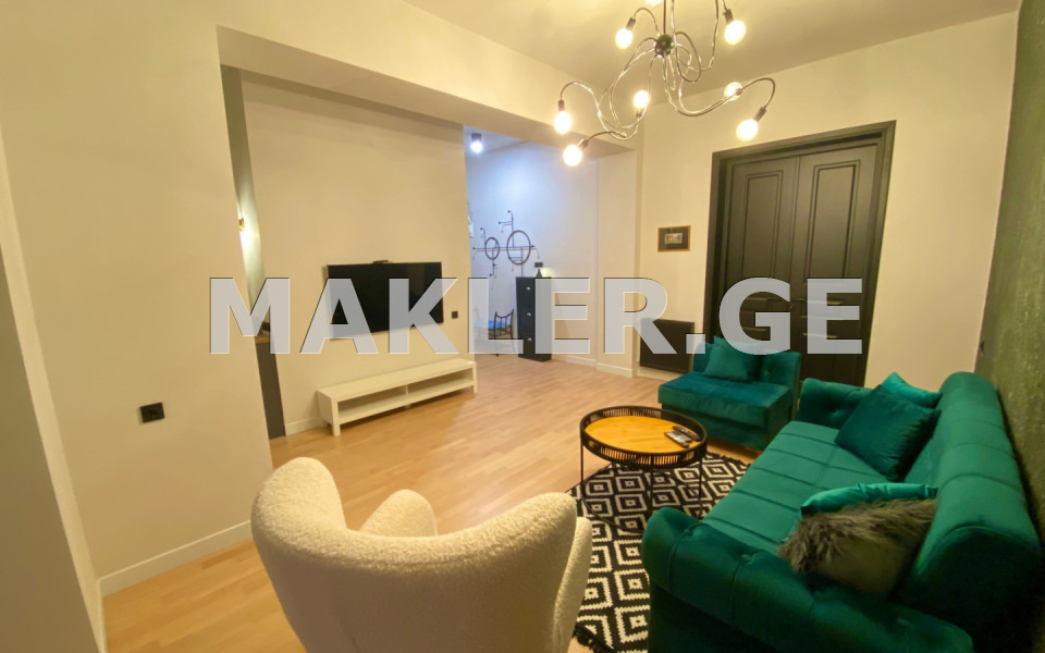  Kiralık 3   Daire in Tbilisi  in I. Chavchavadze Ave. 