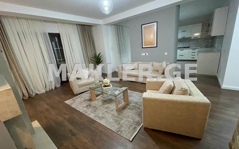  Kiralık 400 m²  Villa in Vake dist.  in A. Chiladze st 