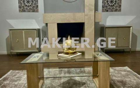  Kiralık 400 m²  Villa in Vake dist.  in A. Chiladze st 